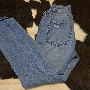 Aeropostale Classic Blue Boyfriend Jeans
